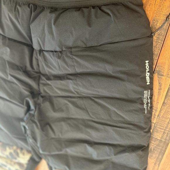 HOLDEN MEN'S HYBRID DOWN SWEATPANT. VINTAGE ARMY/CAMO - Picture 5 of 9